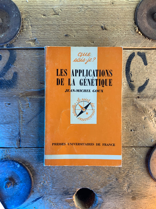 Les applications de la génétique - Jean-Michel Goux