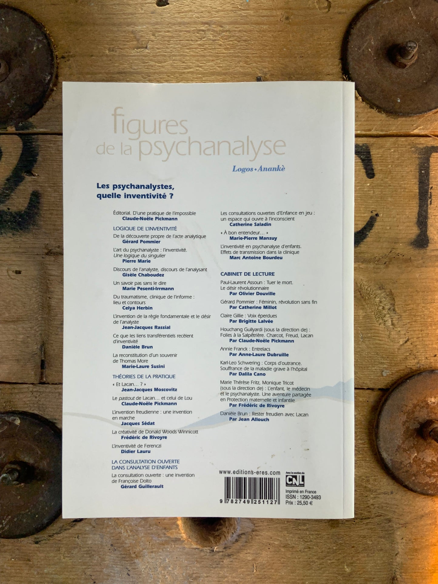 Figures de la psychanalyse : les psychanalystes, quelle inventivité ?