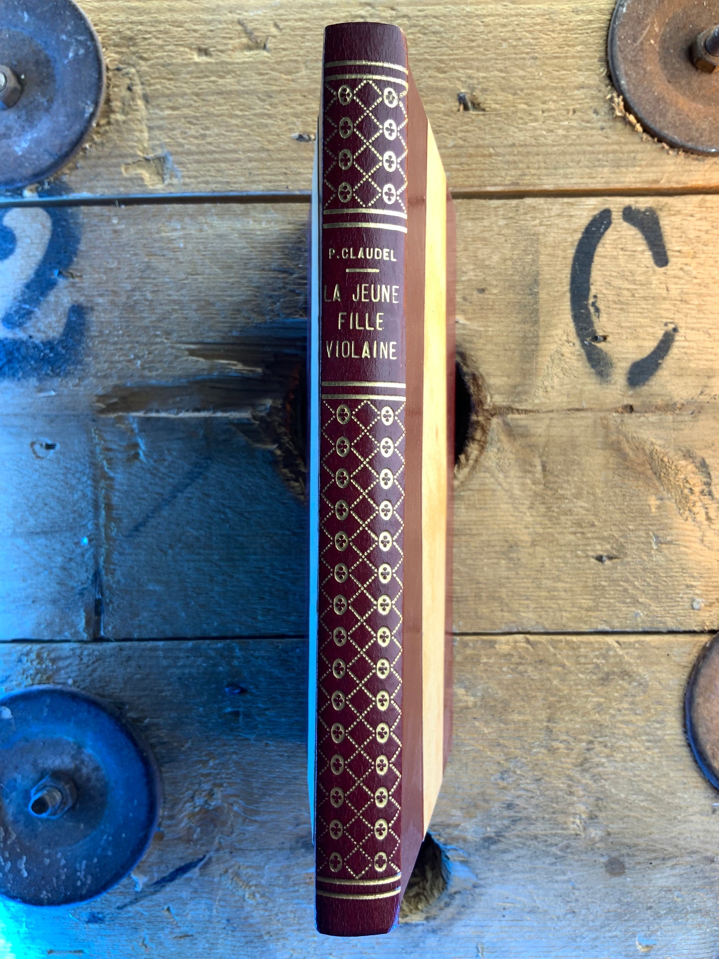 La jeune fille violante - Paul Claudel