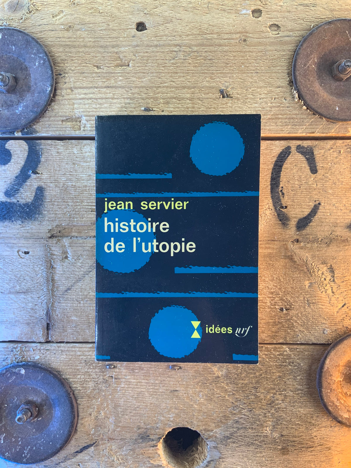 Histoire de l’utopie - Jean Servier