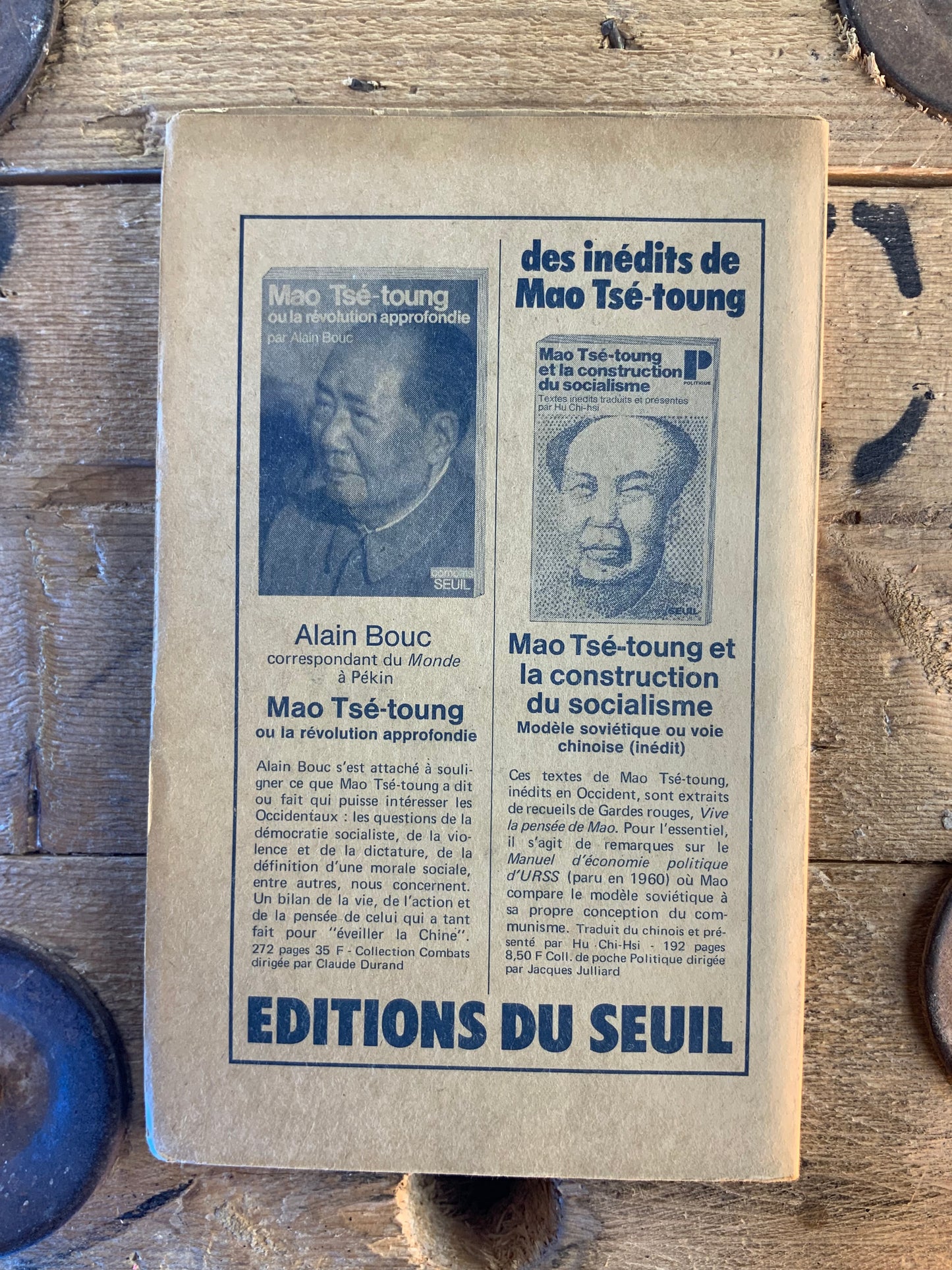 L’énigme communiste [ Revue Esprit ] - Février 1975 - n° 2