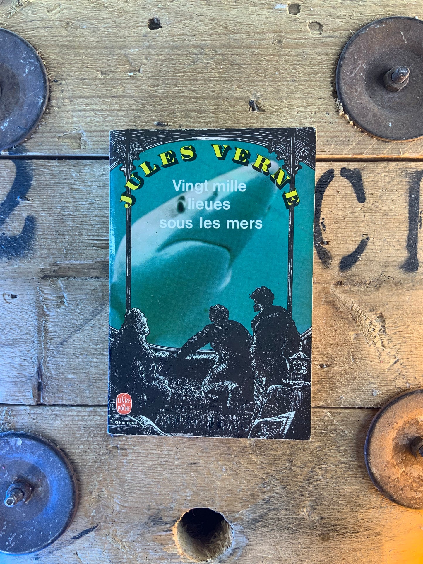 Vingt mille lieues sous les mers - Jules Verne