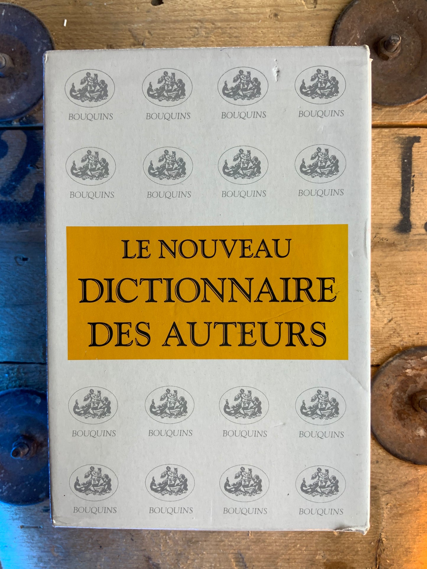 Le nouveau Dictionnaire des auteurs [Coffret de 3 volumes]