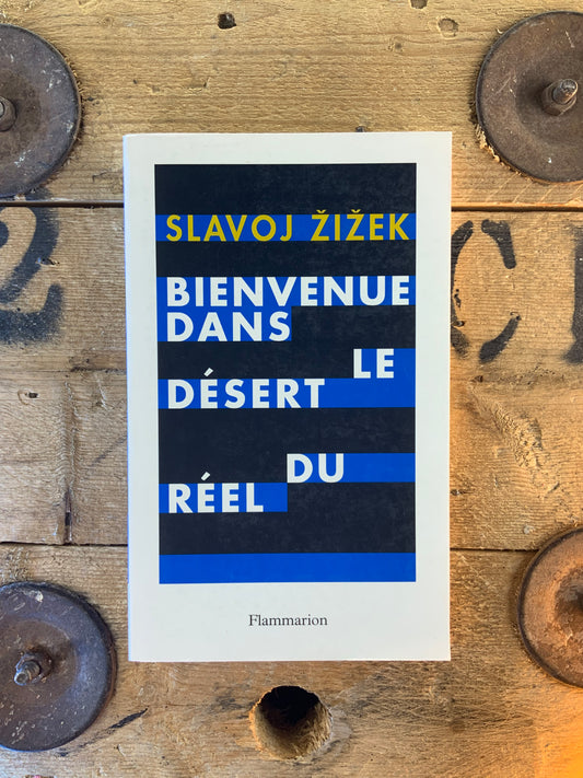 Bienvenue dans le désert du réel - Slavoj Zizek