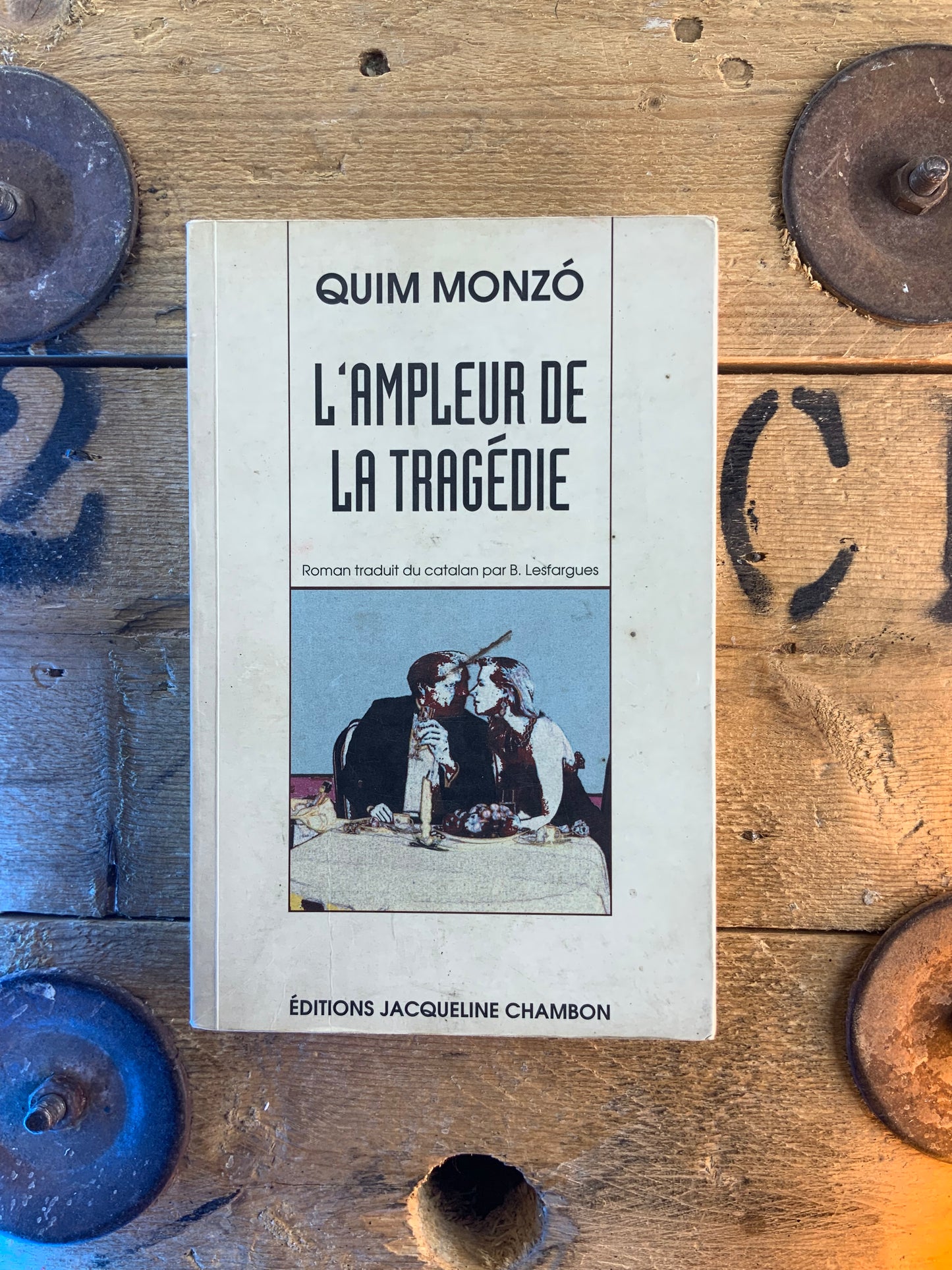L’ampleur de la tragédie - Quim Monzó
