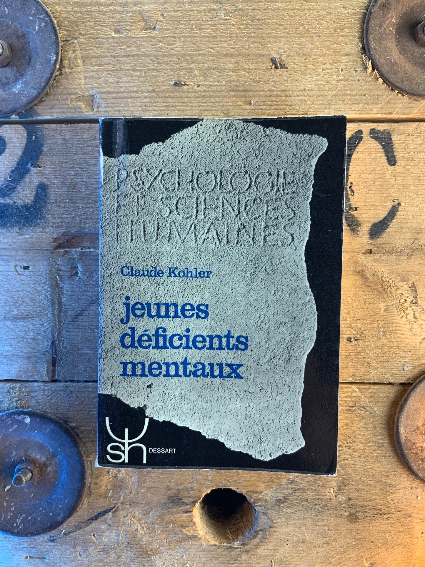 Jeunes déficients mentaux - Claude Kohler