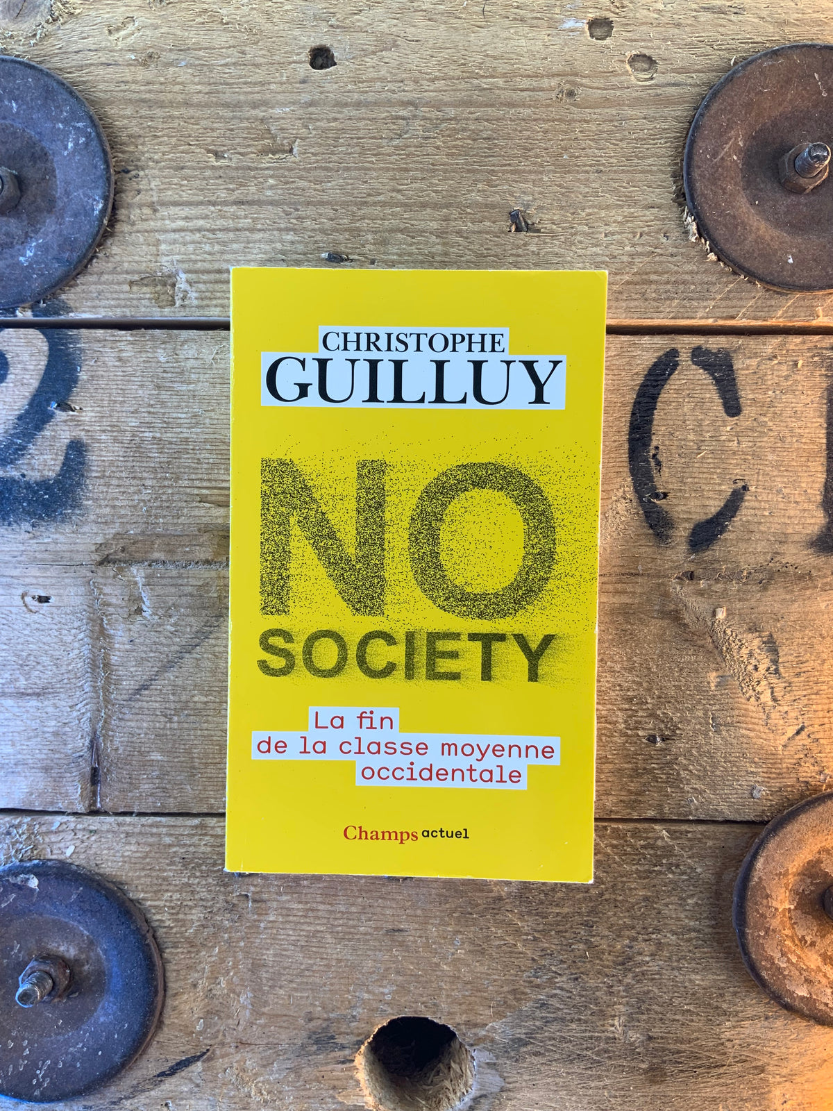 No society : la fin de la classe sociale occidentale - Christophe Guilluy