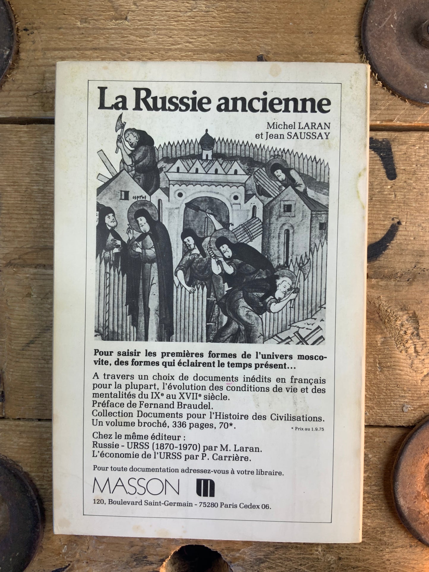 Enseigner le français [ Revue Littérature ] - Octobre 1975 - n° 19