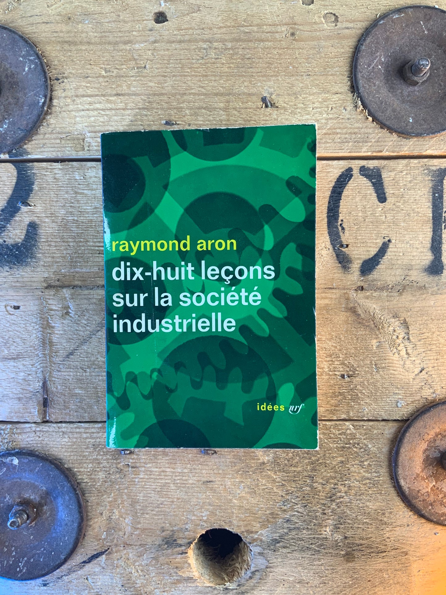 Dix-huit leçons sur la société industrielle - Raymond Aron