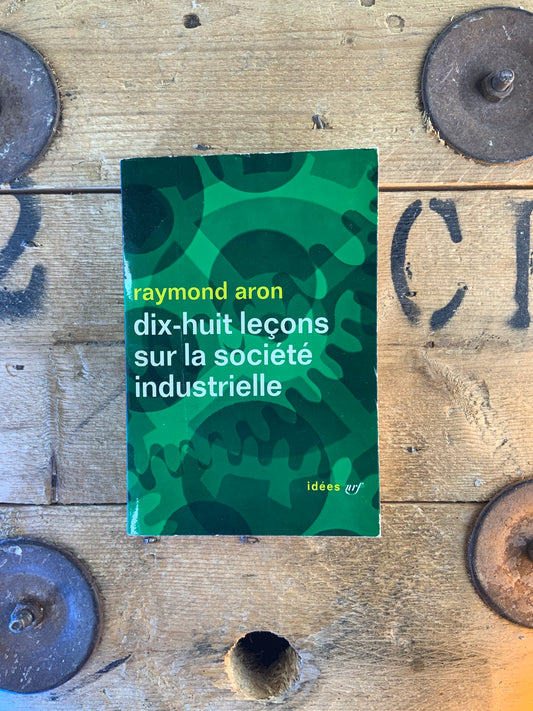 Dix-huit leçons sur la société industrielle - Raymond Aron