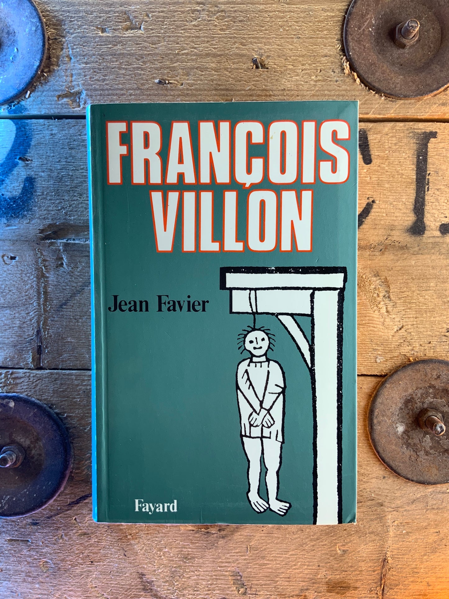 François Villon - Jean Favier