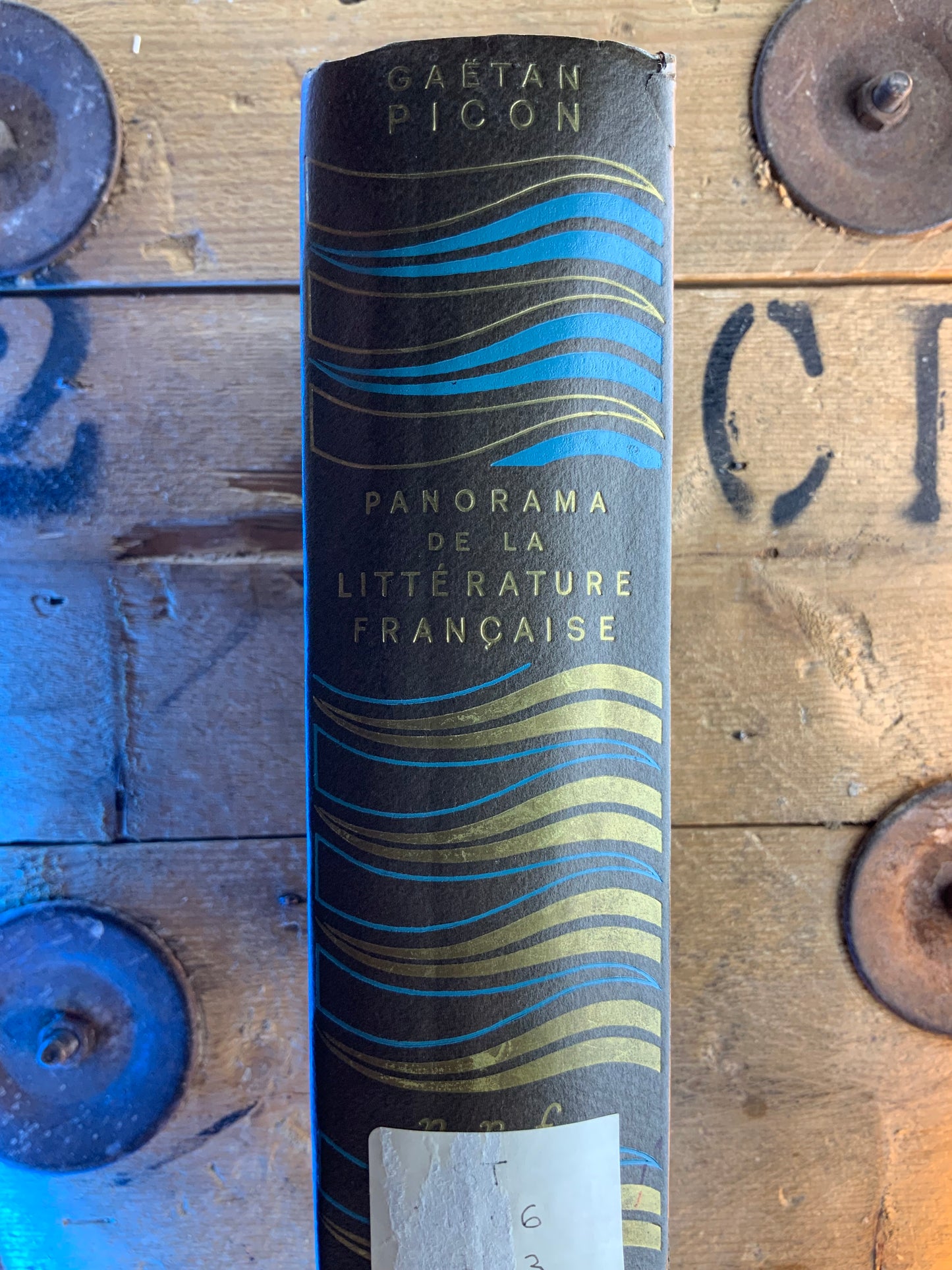 Panorama de la littérature française