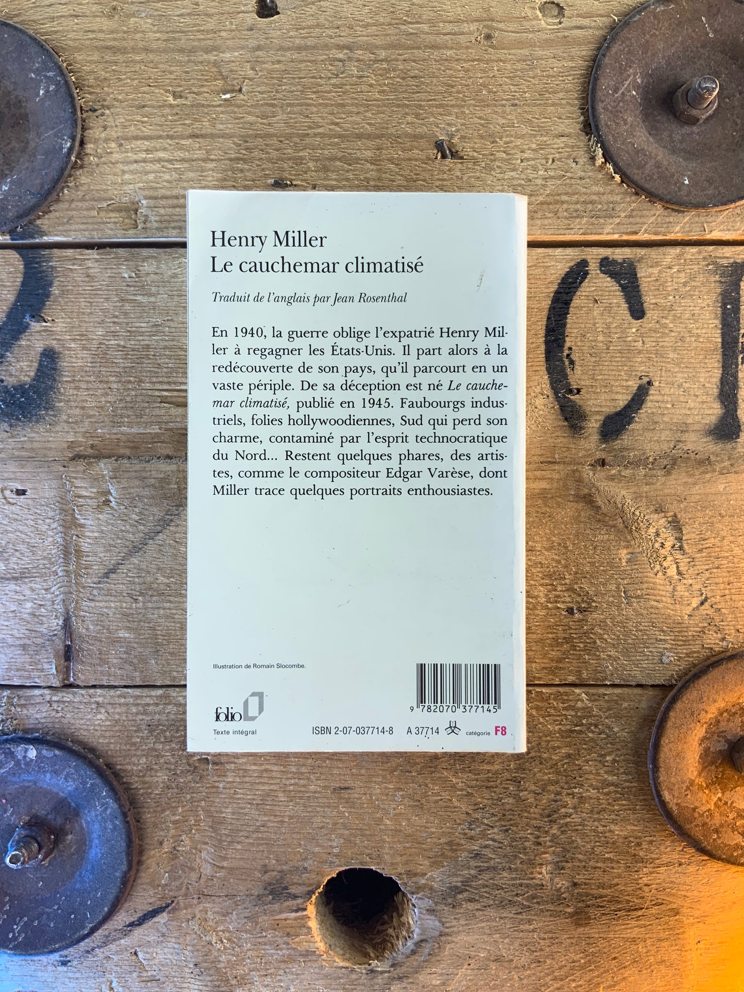 Le cauchemar climatisé - Henry Miller