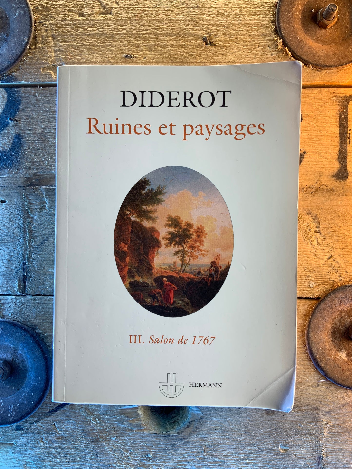 Ruines et paysages - Denis Diderot