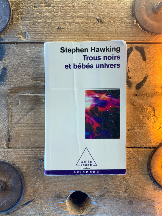 Trous noirs et bébés univers - Stephen Hawking