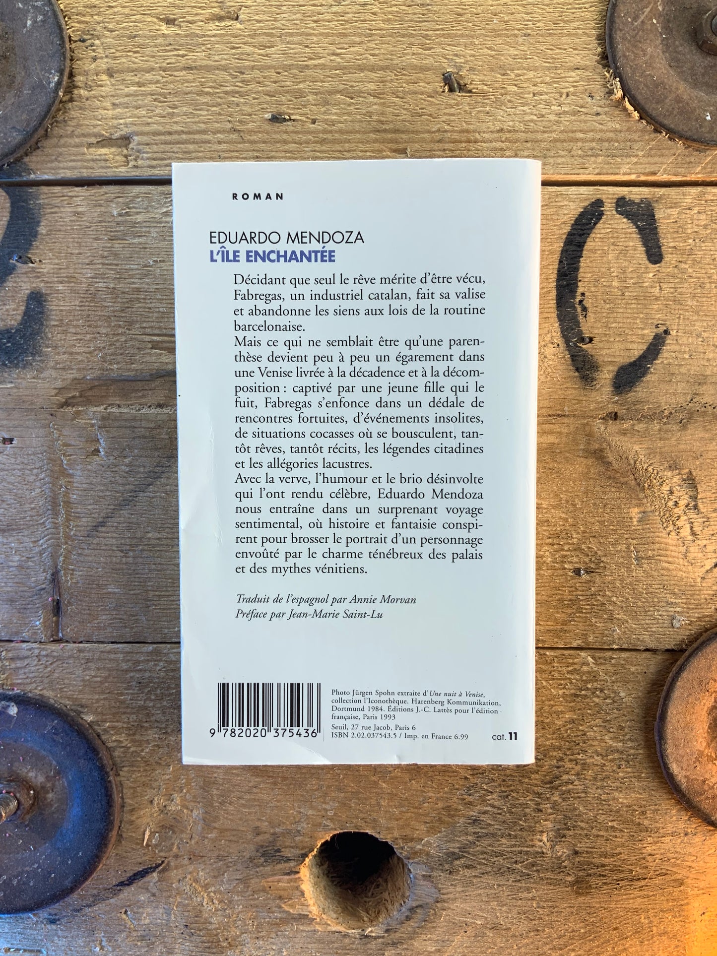 L’ile enchantée - Eduardo Mendoza