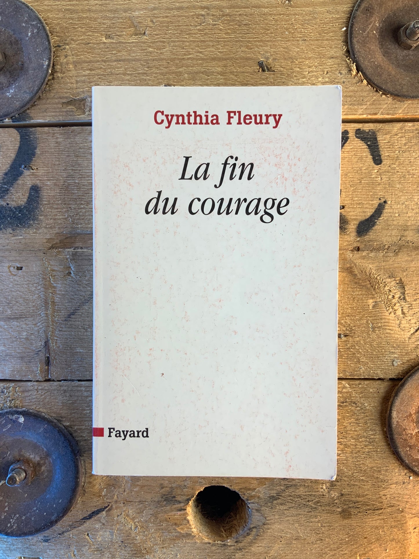 La fin du courage - Cynthia Fleury