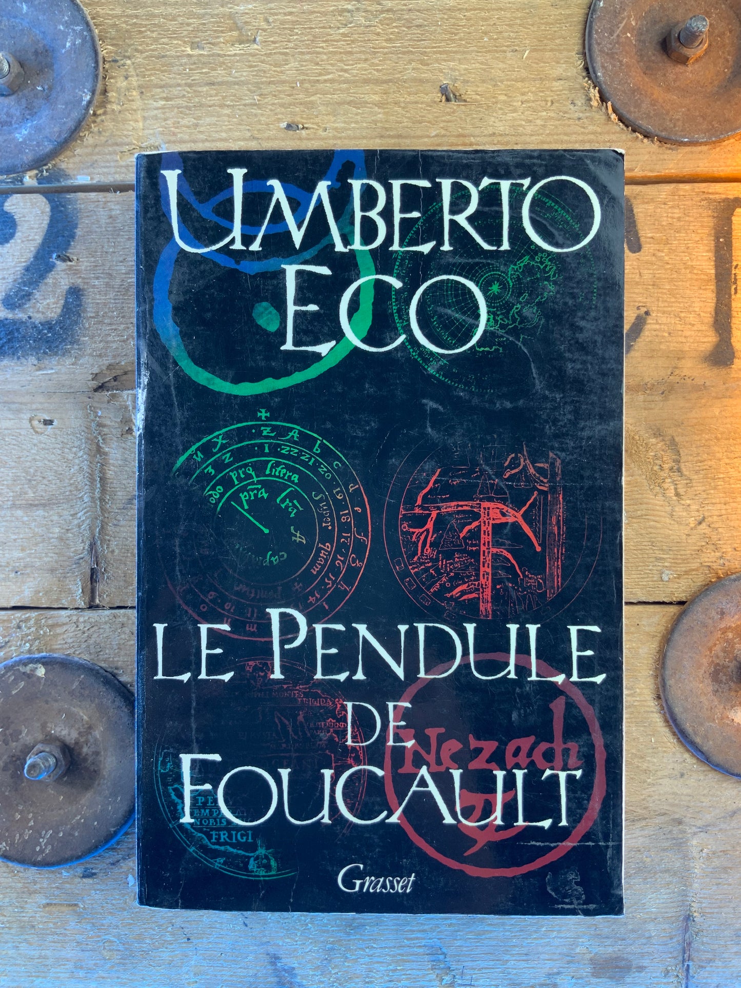 Le pendule de Foucault - Umberto Eco