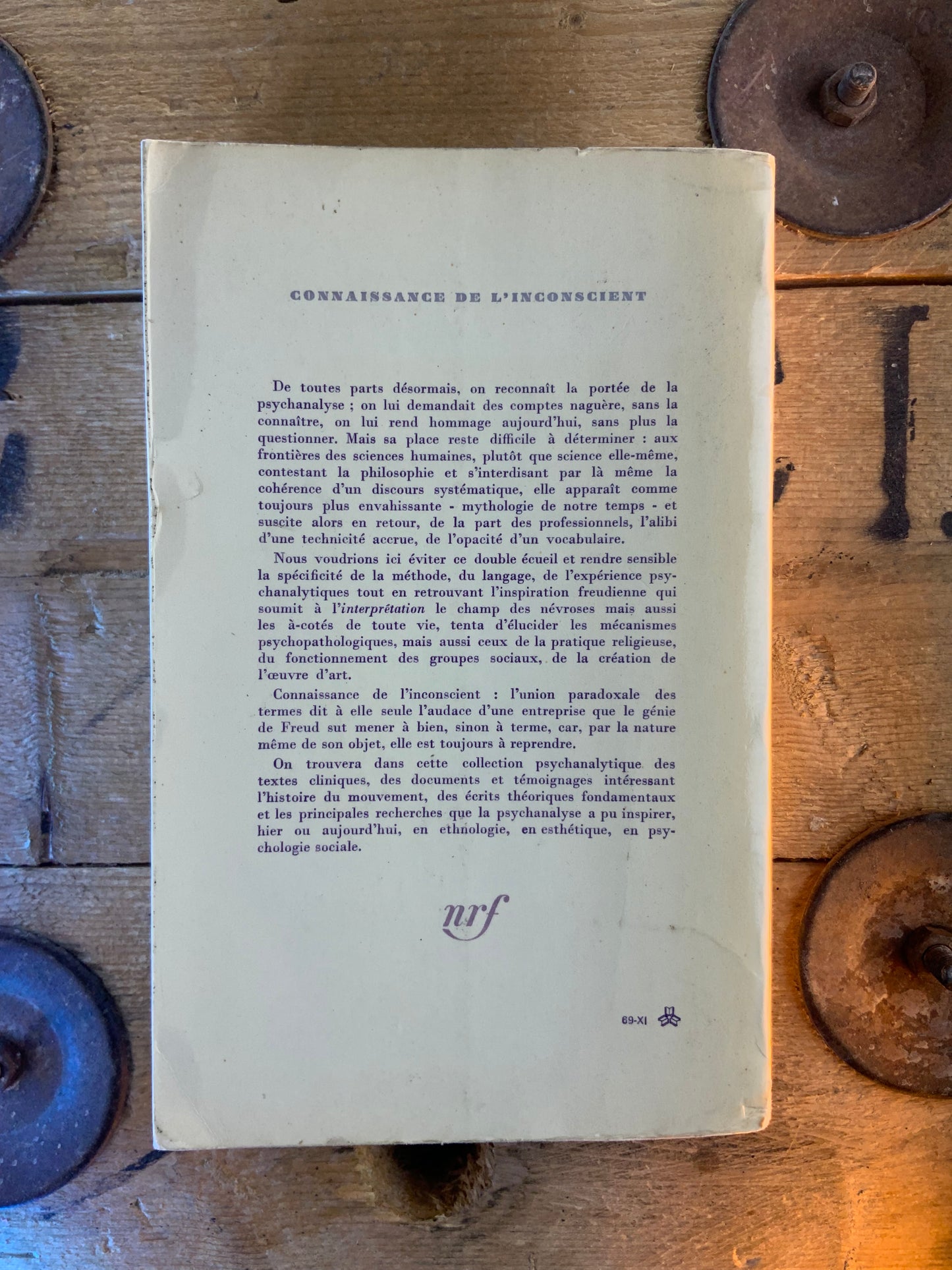 La forteresse vide - Bruno Bettelheim
