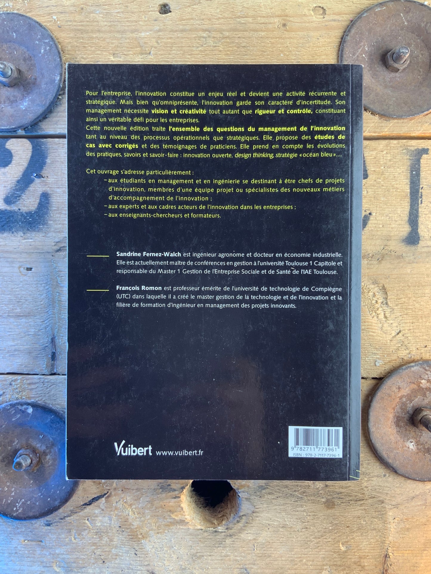 Management de l’innovation : de la stratégie aux projets - Sandrine Femez-Watch et François Romon