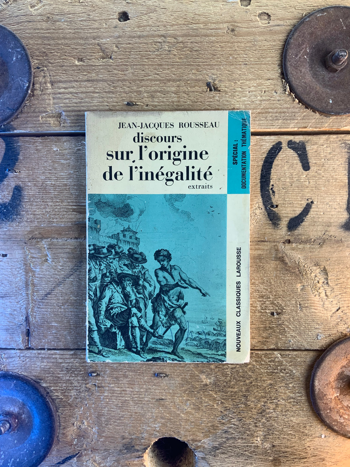 Discours sur l’origine de l’inégalité - Jean-Jacques Rousseau