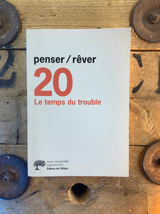 Le temps du trouble [ Penser/Rêver - Revue de psychanalyse ] n° 20