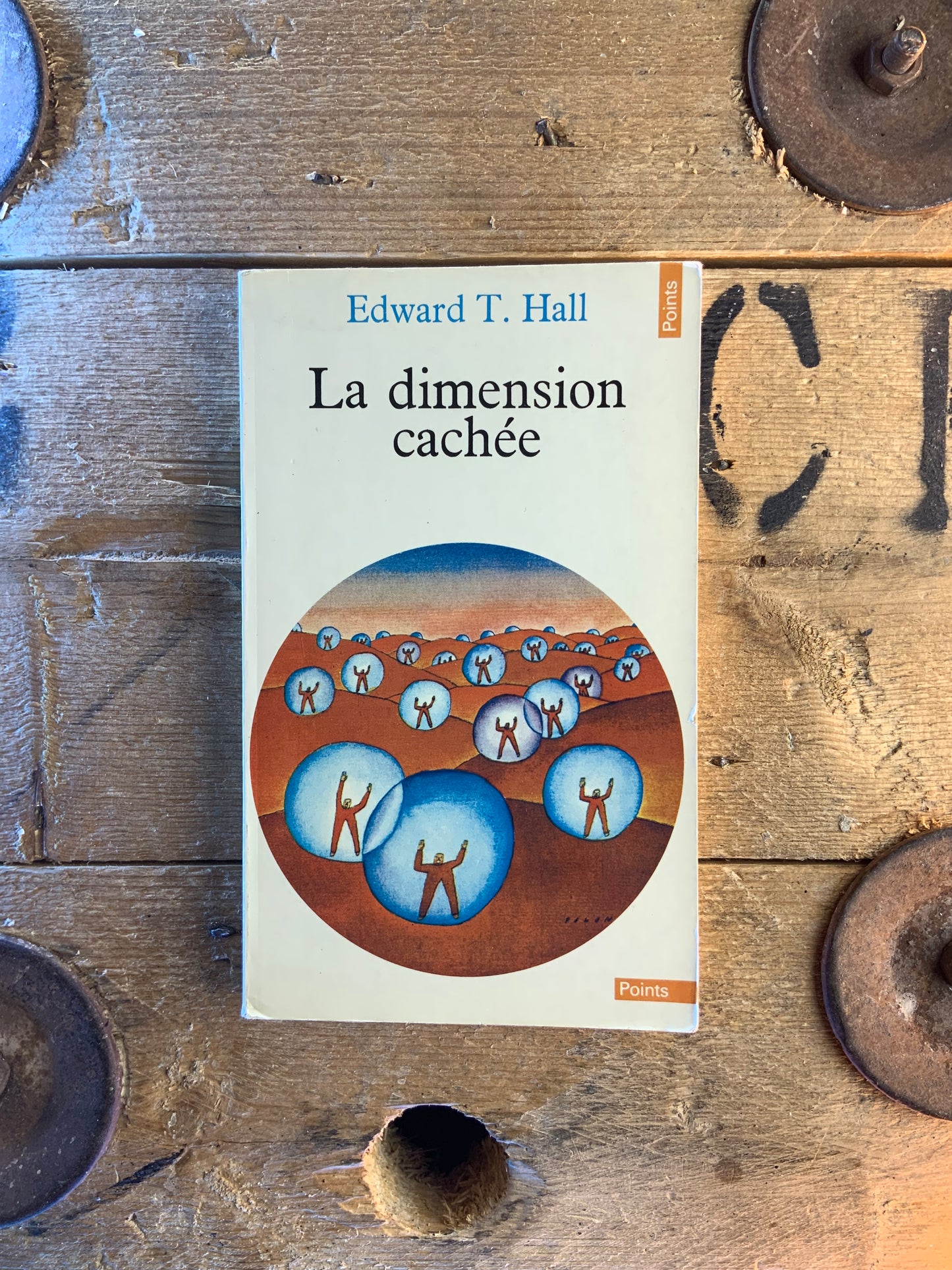 La dimension cachée - Edward T. Hall