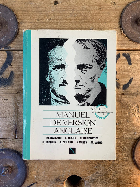 Manuel de version anglaise