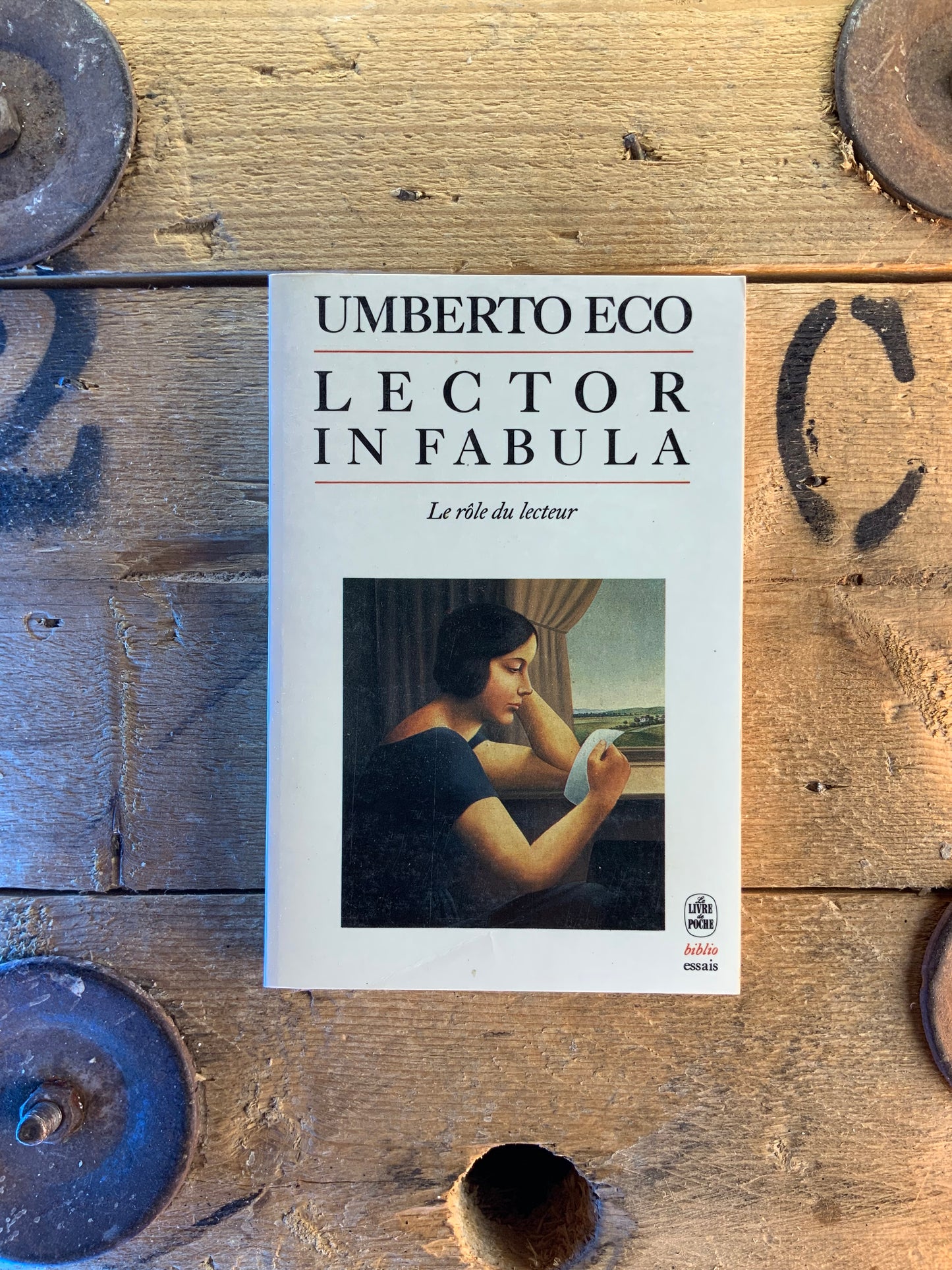 Lector in fabula : le rôle du lecteur - Umberto Eco