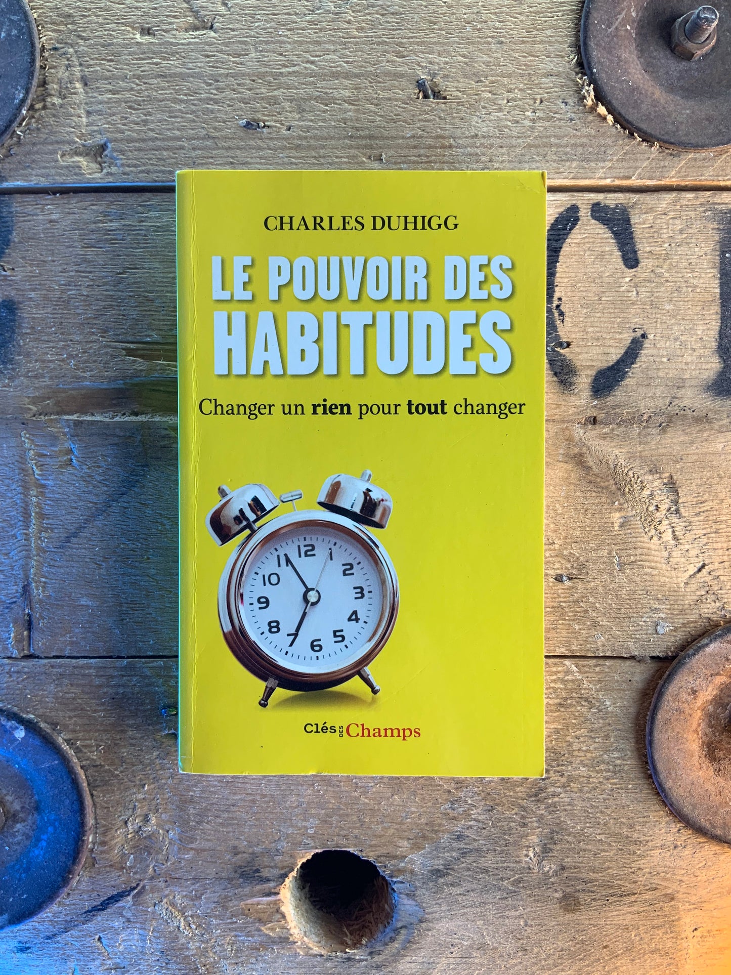 Le pouvoir des habitudes : changer un rien pour tout changer - Charles Duhigg
