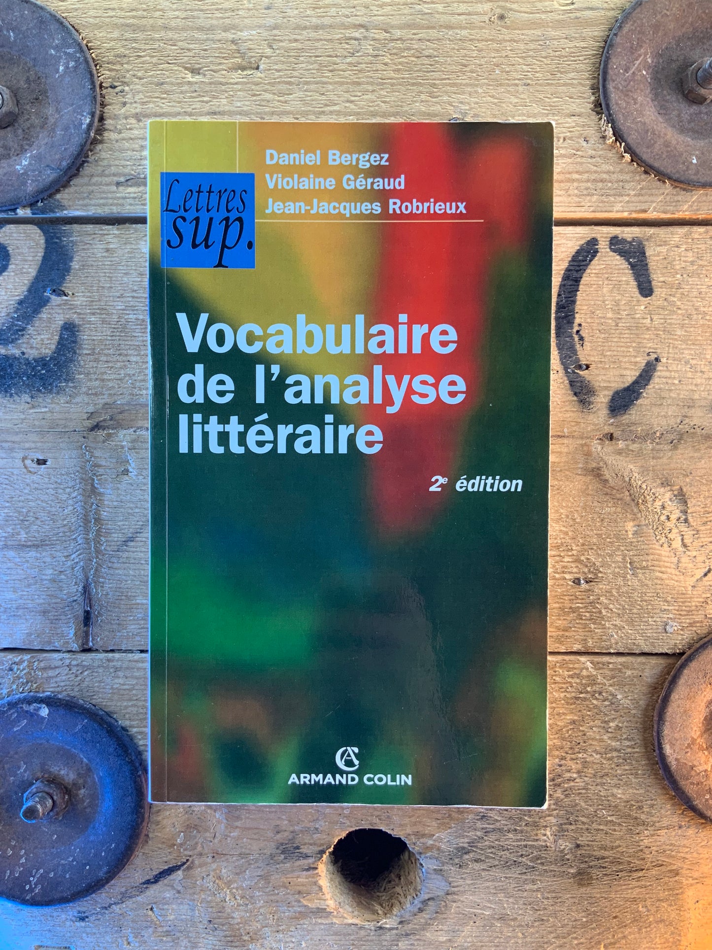 Vocabulaire de l’analyse littéraire - Daniel Bergez, Violaine Géraud et Jean-Jacques Robrieux