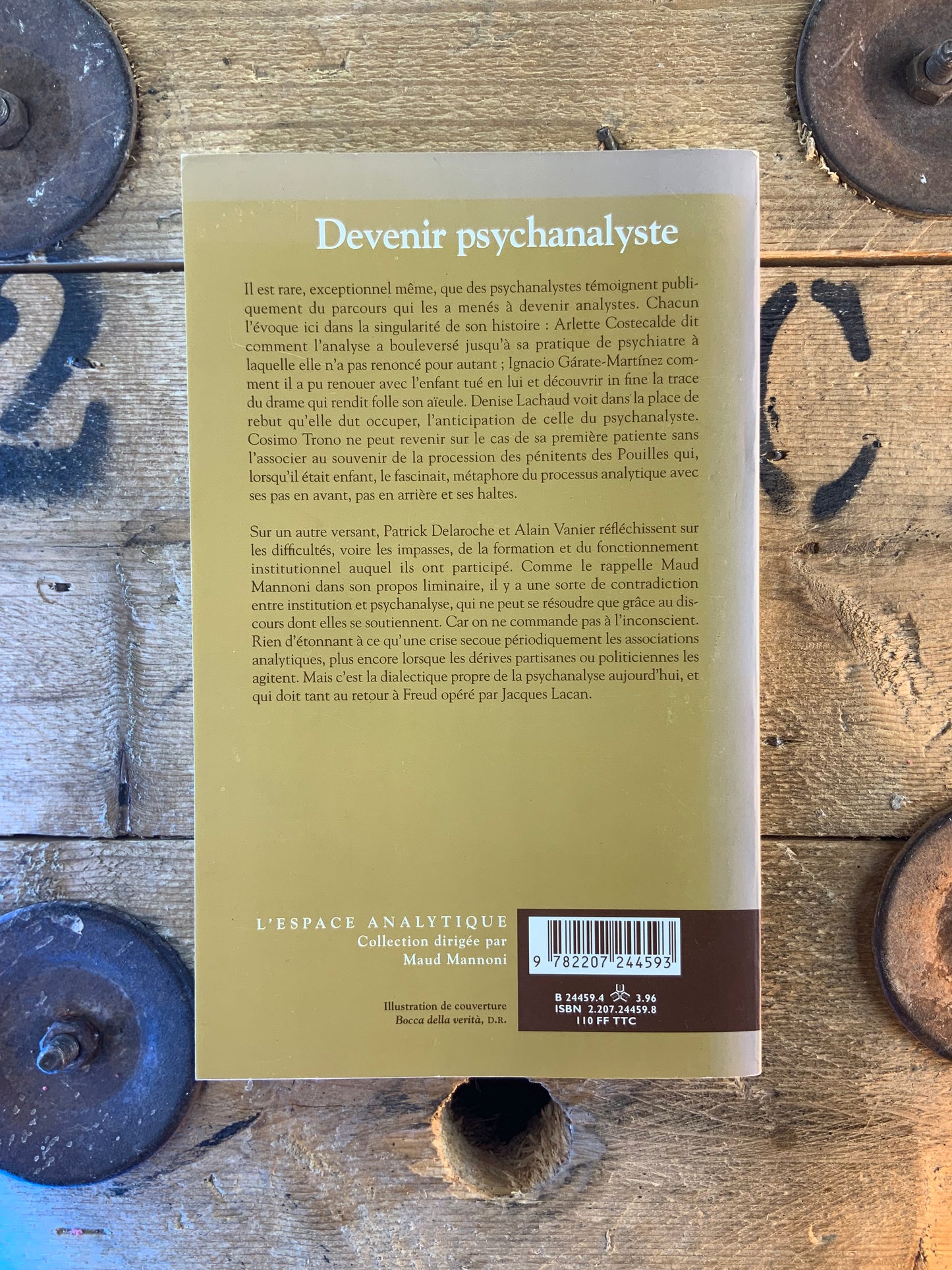Devenir psychanalyste : les formations de l’inconscient - A. Costecalde, I. Garate-Martinez, D. Lachaud, C. Trono