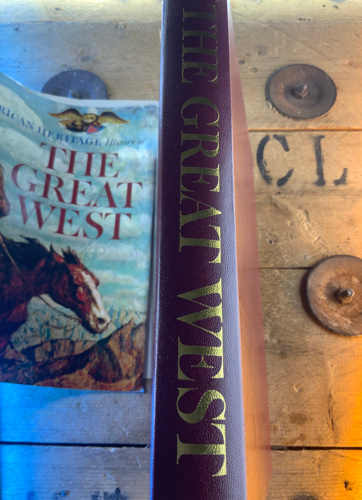 The American Heritage History of The Great West - David Lavender