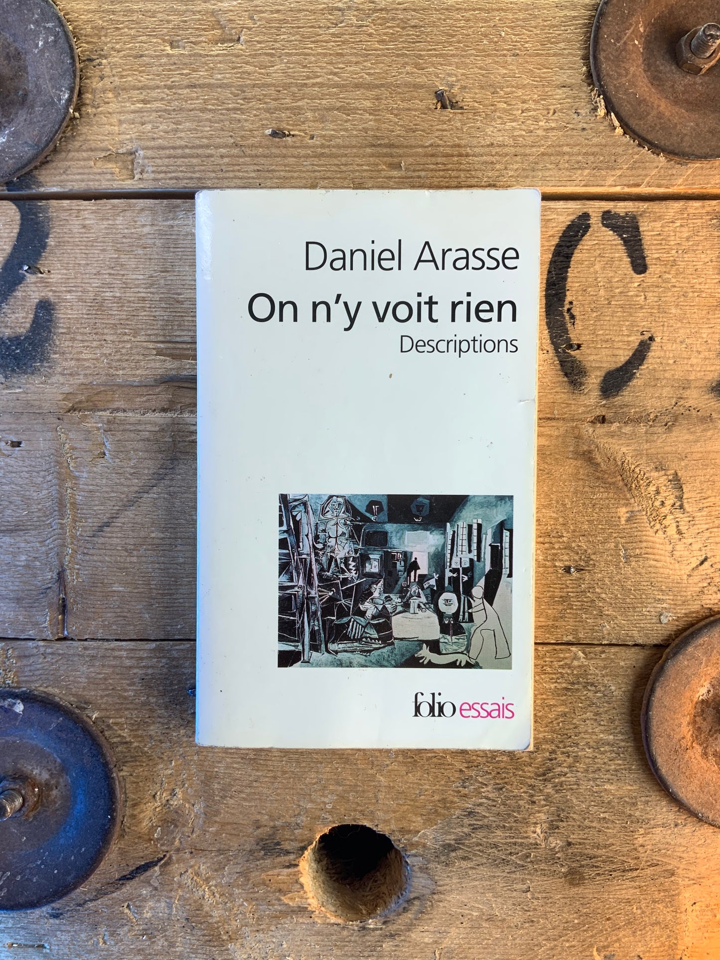 On n’y voit rien - Daniel Arasse