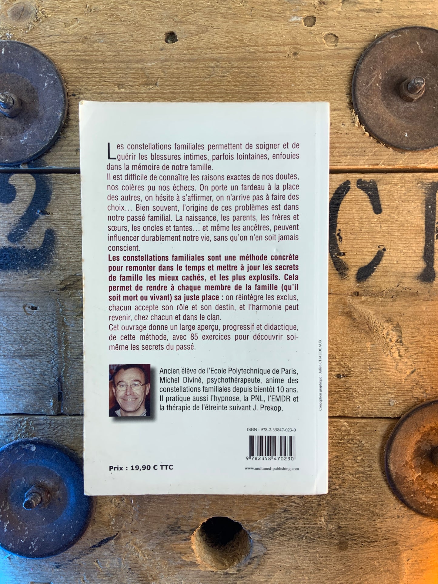 À chacun sa place : les constellations familiales en 25 exercices - Michel Diviné