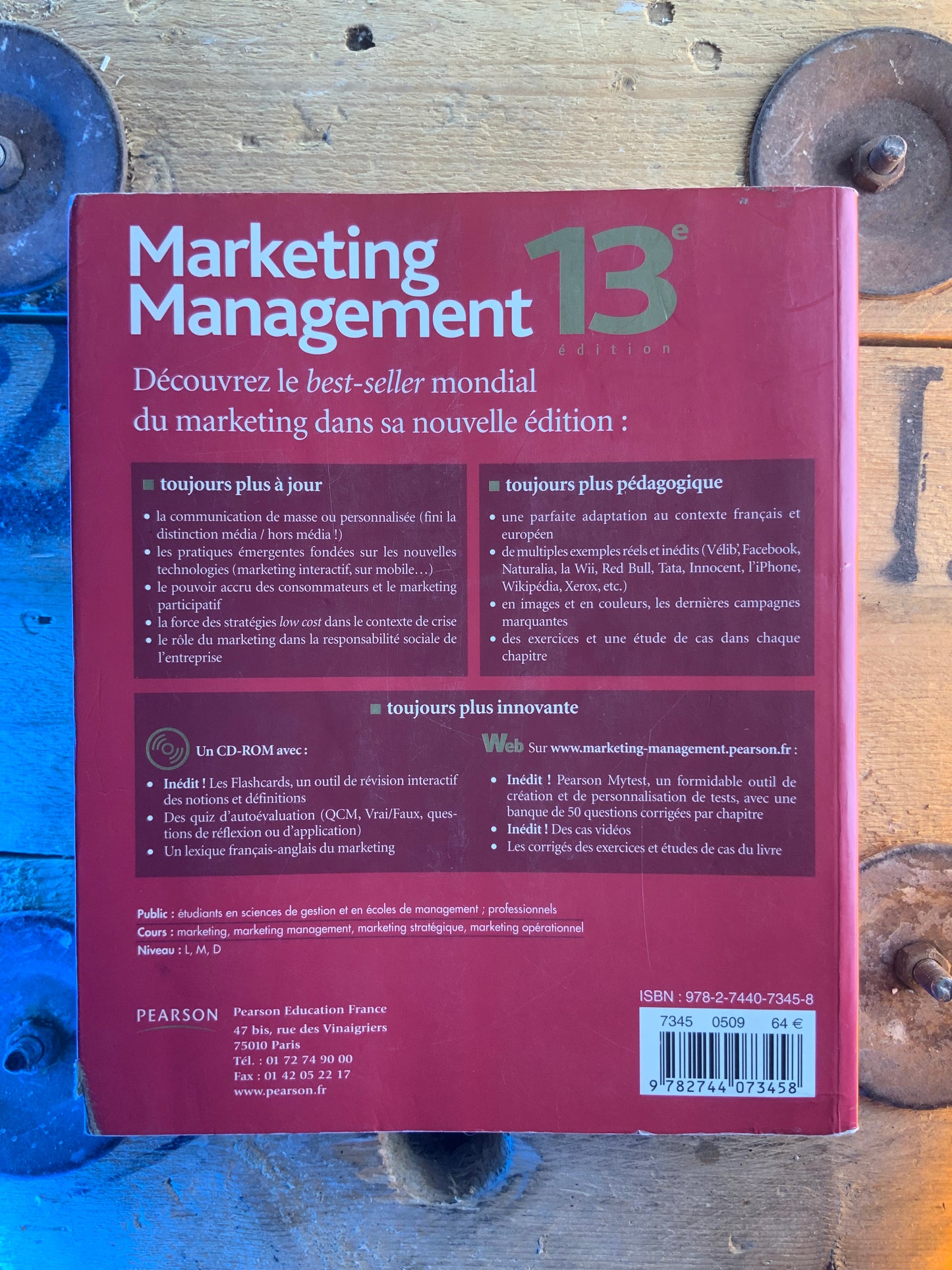 Marketing Management - Philip Kotler , Kevin Keller , Delphine Manceau , Bernard Dubois