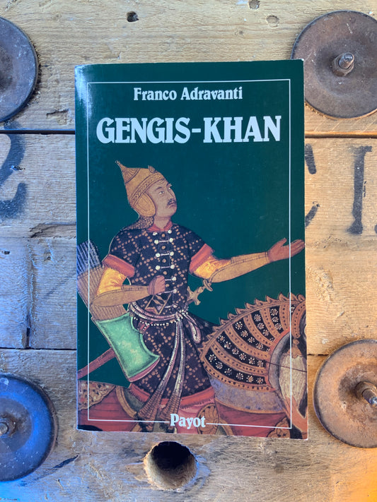 Gengis-Khan - Franco Adravanti