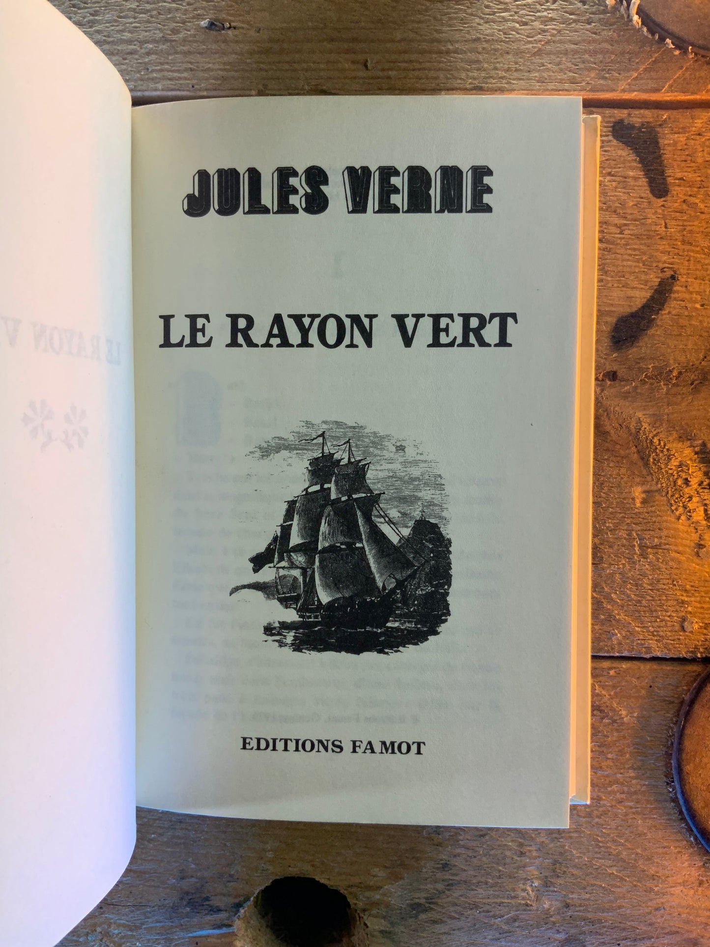 Le rayon vert - Jules Verne