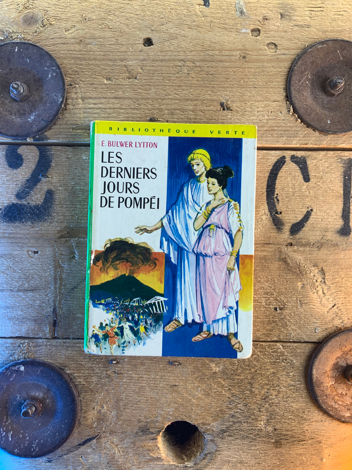 Les derniers jours de Pompéi - E. Bulwer Lytton