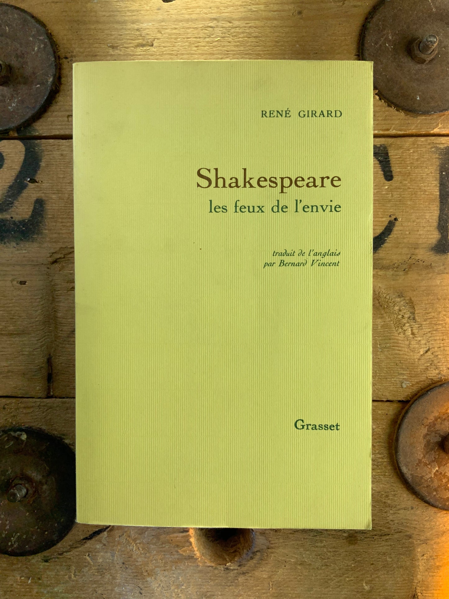 Shakespeare :  les feux de l’envie - René Girard