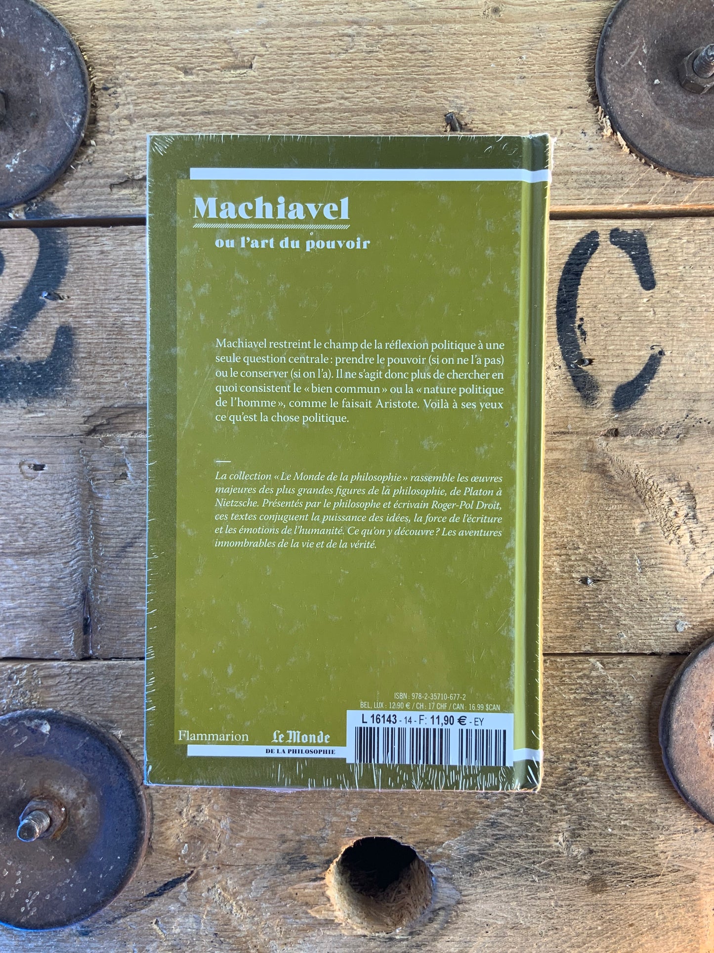 Le Prince . L’Art de la guerre - Machiavel