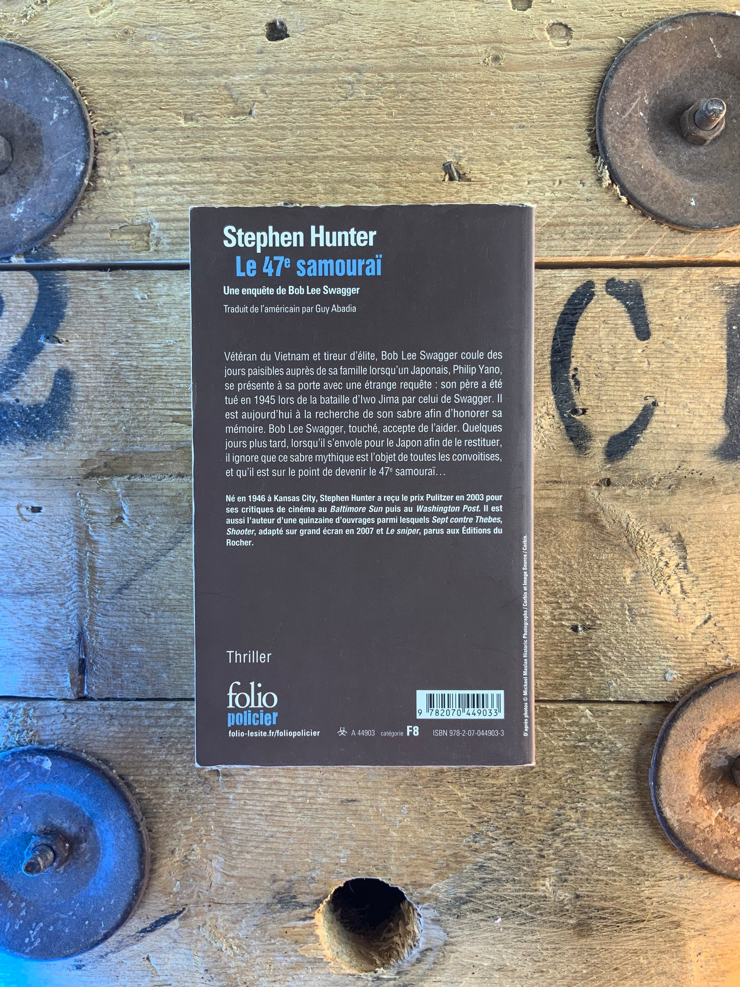 Le 47e samuraï - Stephen Hunter