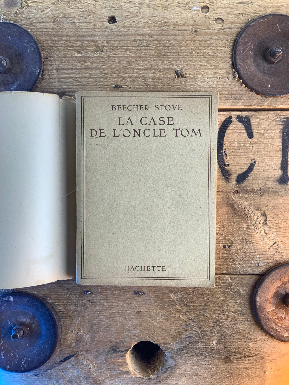 La case de l’oncle Tom - Beecher Stowe
