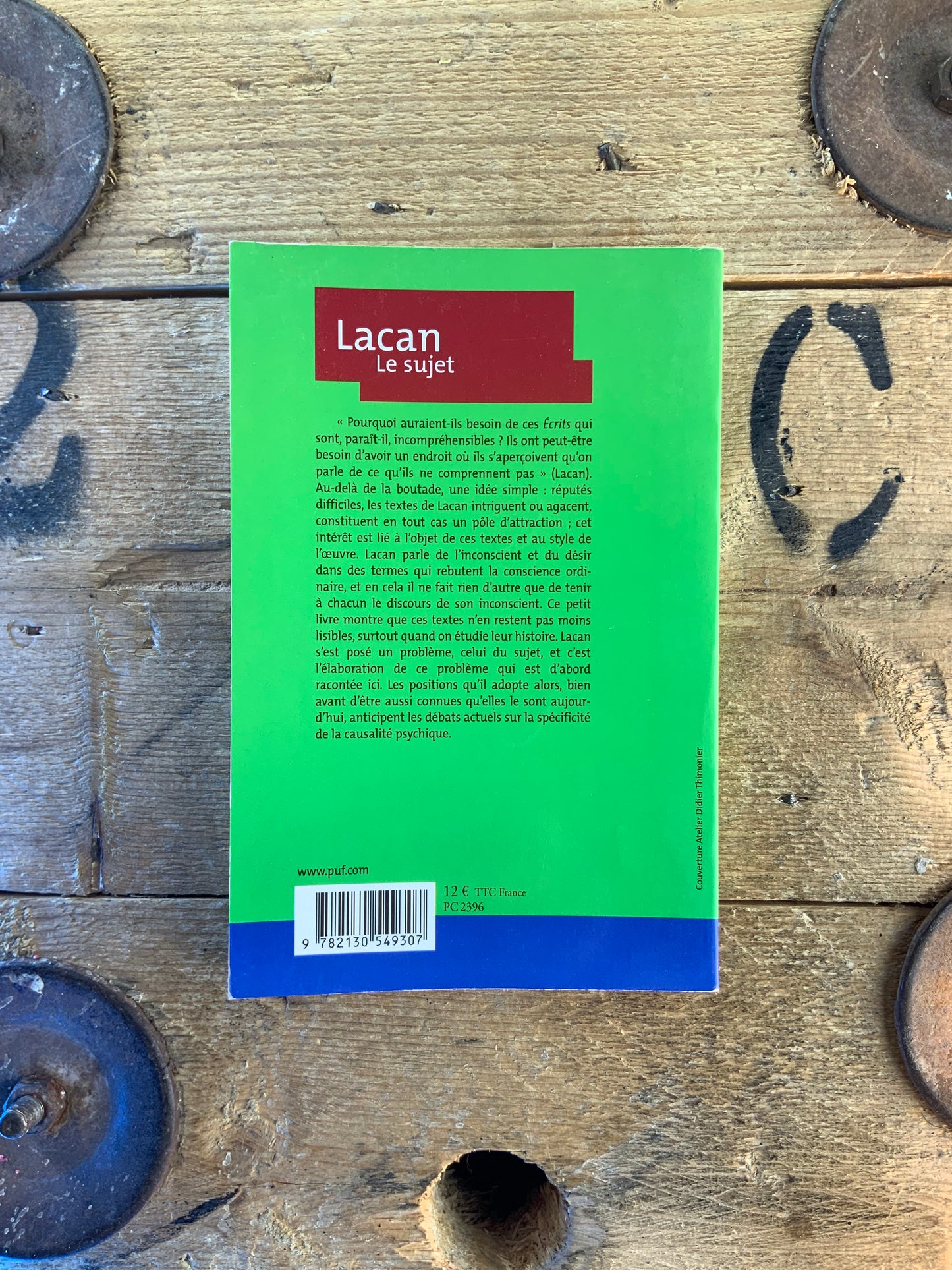 Lacan : le sujet - Bertrand Ogilvie