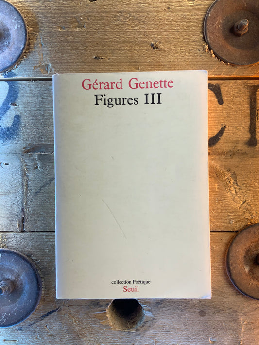 Figures III - Gérard Genette