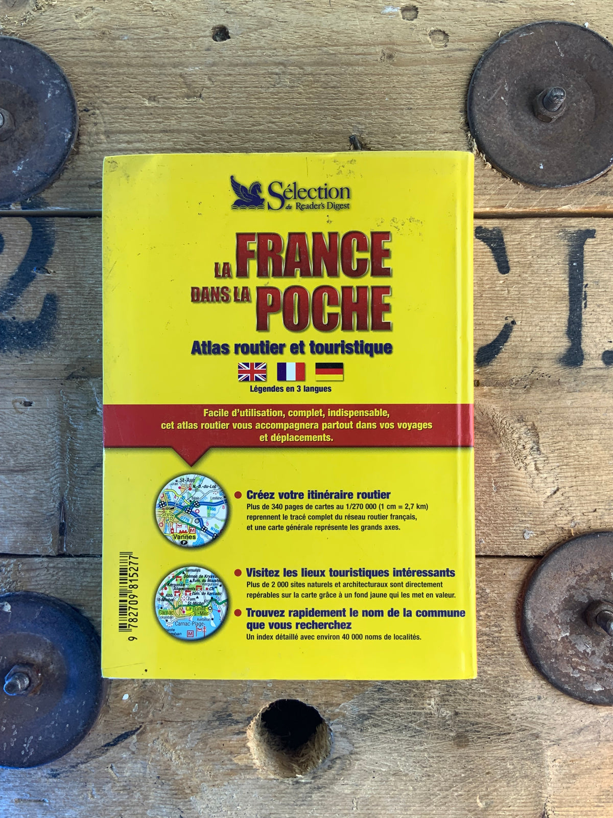 La France dans la poche