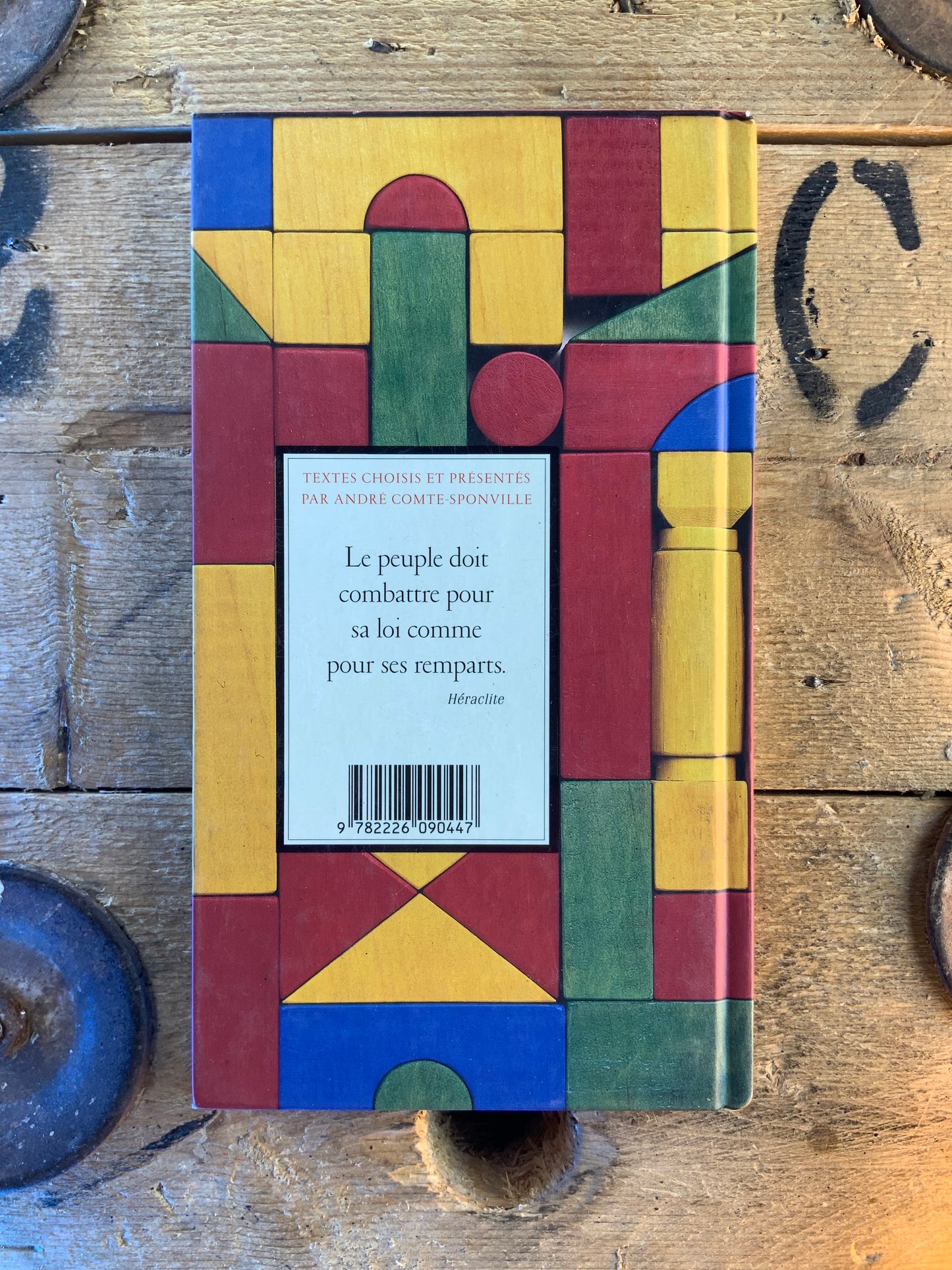 Pensées sur la politique - André Comte-Sponville