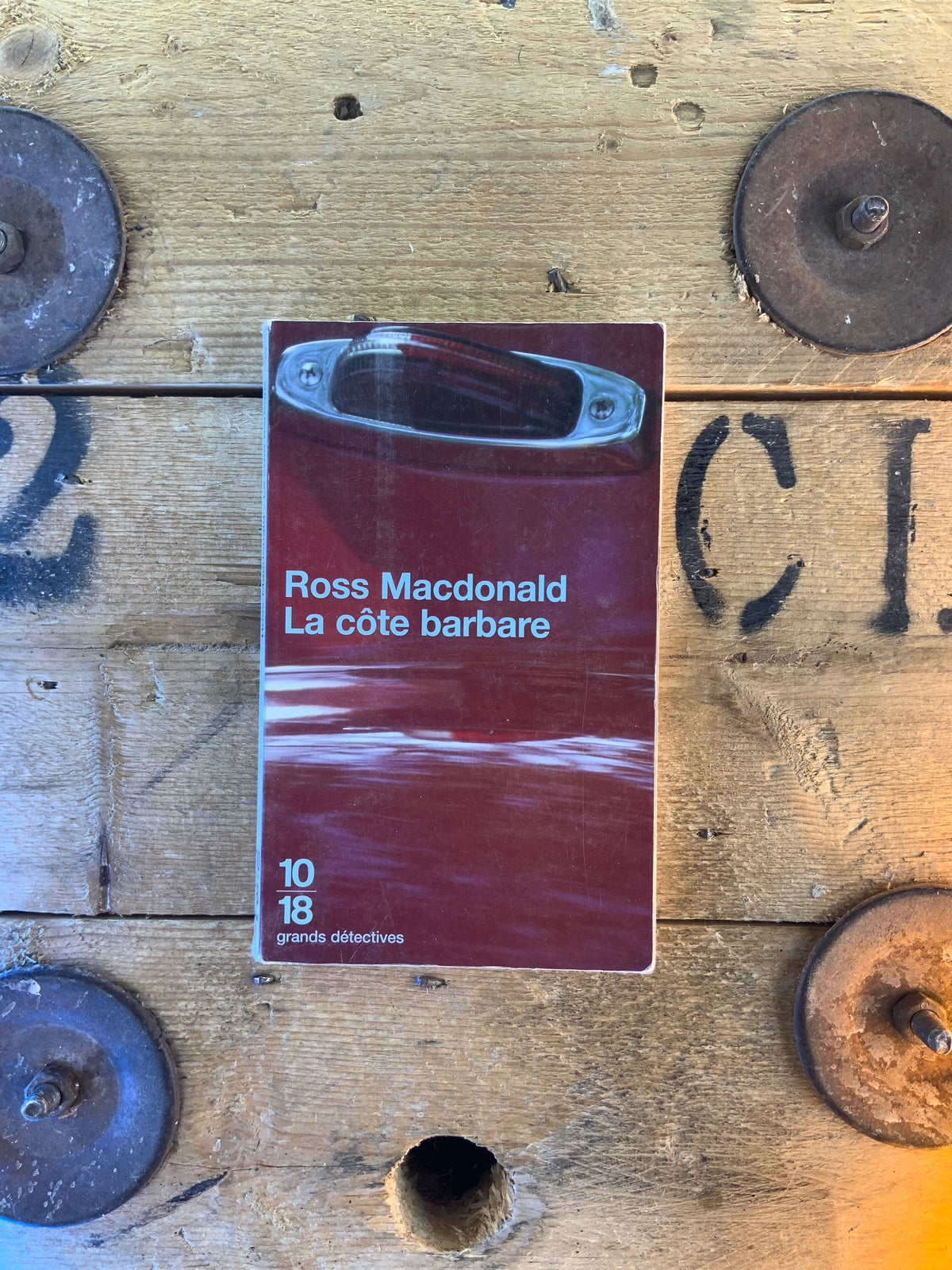 La côte barbare - Rose Macdonald