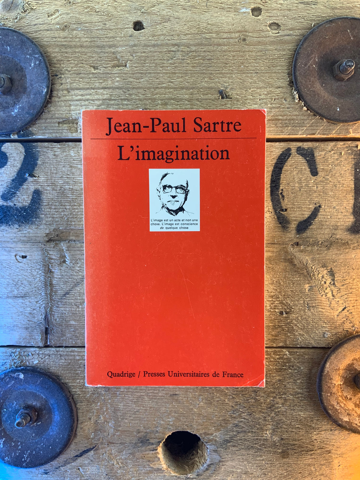 L’imagination - Jean-Paul Sartre