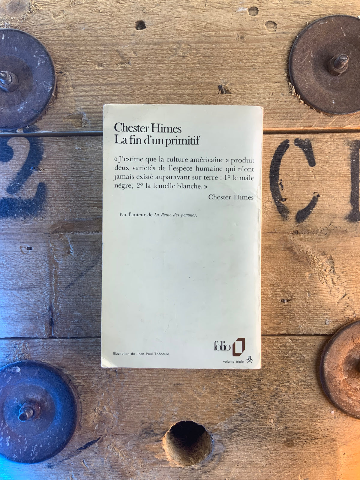 La fin d’un primitif - Chester Himes